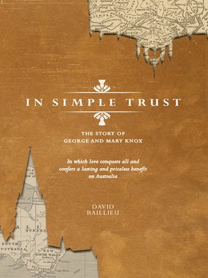 cover image of In Simple Trust